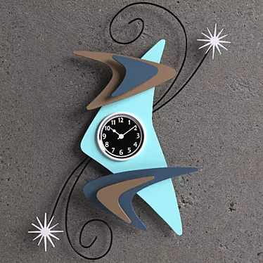 Designer Clocks by Stevo Cambronne 3D model image 1 