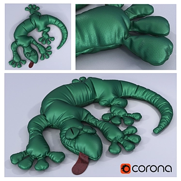 Stress Buster Pillow 3D model image 1 