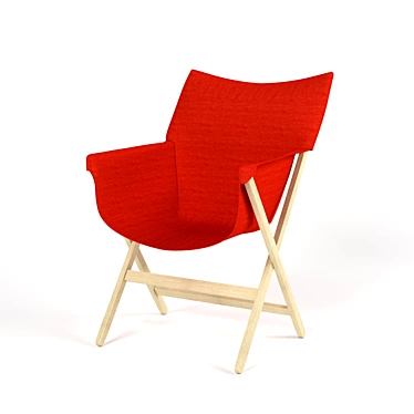 Matiazzi Fionda Armchair: Ultimate Comfort & Style 3D model image 1 