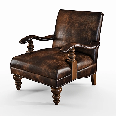 Hooker Imperial Regal Club Chair CC411-089