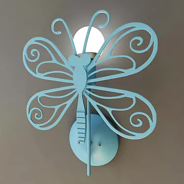 Butterfly Light Prestige - 325x395x215 (mm) 3D model image 1 