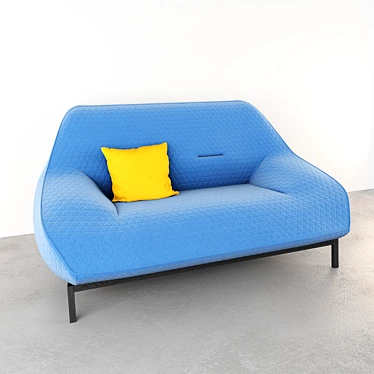 Cosse 2 Seat Sofa - Ligne Roset 3D model image 1 