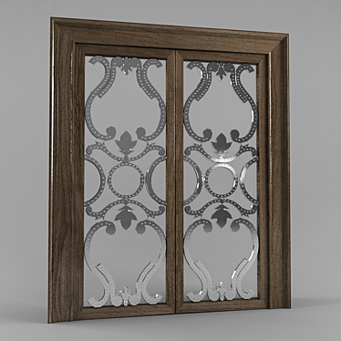 Elegante Italiano Doors 3D model image 1 