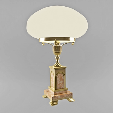 Modern Desk Lamp 3D model image 1 