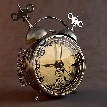 Alarm Clock Steampunk