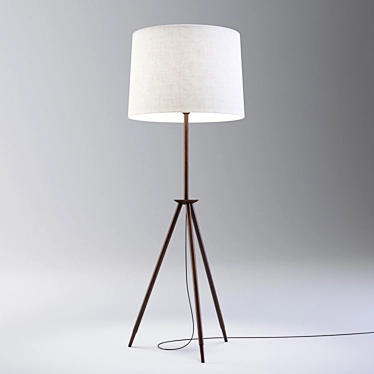 Jonathan Adler Ventana Glow 
Illuminating Elegance: Ventana Lamp 
Contemporary Charm: Ventana Floor Lamp 
 3D model image 1 