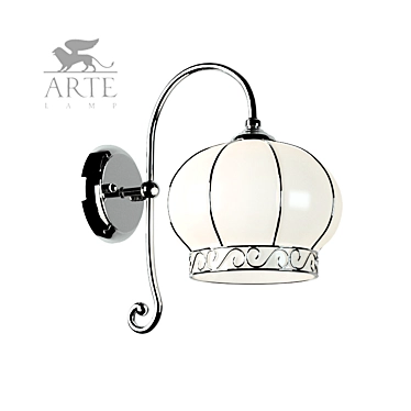 Wall Lamp Arte Lamp A2106AP-1WH Venice