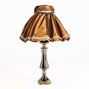 Elegant Pataviumart Table Lamp 3D model image 1 