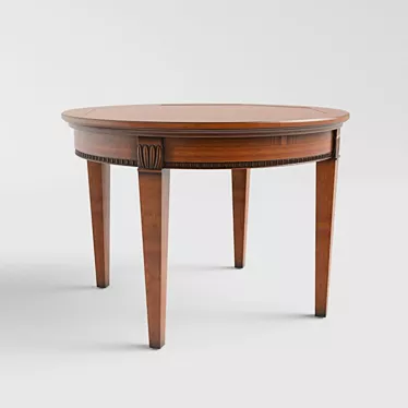 Italian Classic Furniture - Venezia Ciliegio 3D model image 1 