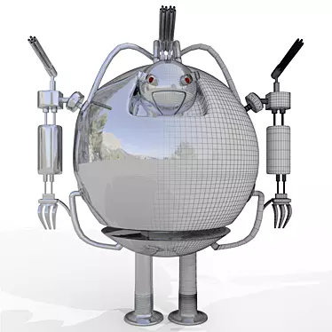 Robotic Prototype 3D model image 1 