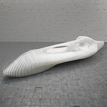 Parametric Bench 3D model image 1 