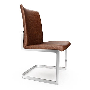 Sleek Huelsta Chair 3D model image 1 