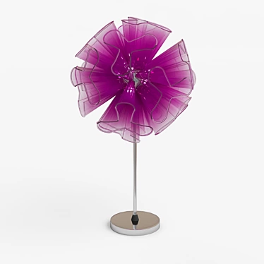 Coral Suspension Table Lamp 3D model image 1 