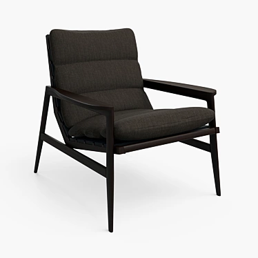 Ipanema Chair: Modern Elegance for Your Home 3D model image 1 