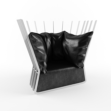 Brianform AMELIE: Stylish and Comfortable Chair with Perfect Dimensions! 3D model image 1 