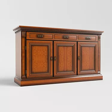 Italian Classic Furniture: Venezia Ciliegio 720 3D model image 1 