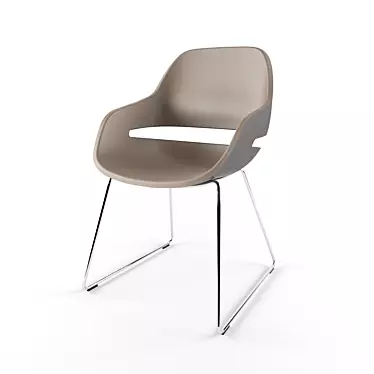 Sleek and Stylish Chair 3D model image 1 