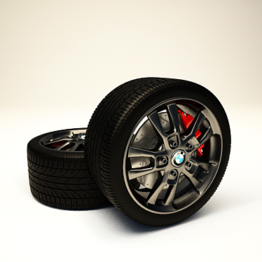 Auto Wheel: Reliable and Durable 3D model image 1 