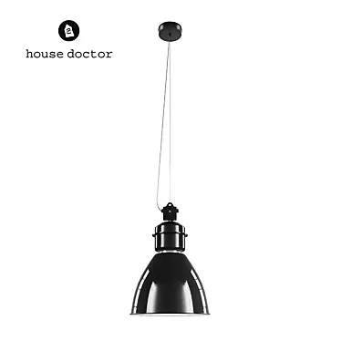 Scandinavian House Doctor Pendant Lamp 3D model image 1 