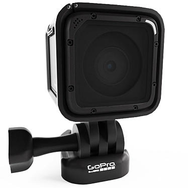 Capture Your Adventures: GoPro Hero 4 Session 3D model image 1 