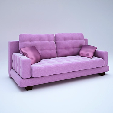 Modern Phil Sofa: Sleek Comfort 3D model image 1 