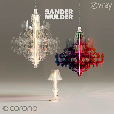 Sander Mulder Fixture Collection 3D model image 1 