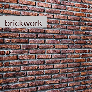 Brickwork: Solid & Reliable 3D model image 1 