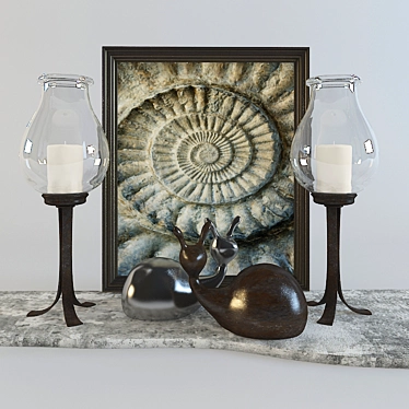 Decorative Snail Set
