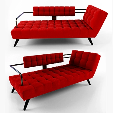 Modern Couch: Ultimate Comfort 3D model image 1 