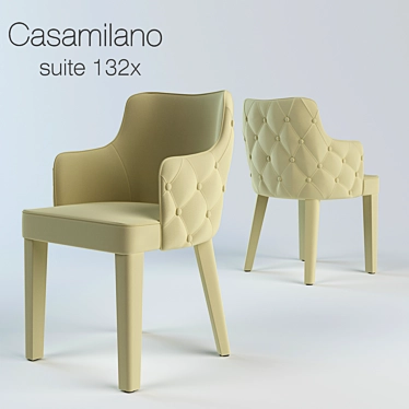 Casamilano Suite 132H: Elegant and Compact Furniture 3D model image 1 