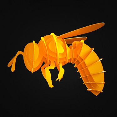 BuzzFrame: Honeycomb Frame Kit 3D model image 1 