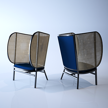 Thonet Hideout: 3dsmax, Obj, Vray 3D model image 1 