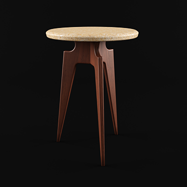  Stylish and Functional Bailey Table 3D model image 1 