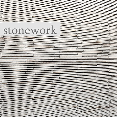 StoneWorks: Quality Masonry Tools 3D model image 1 