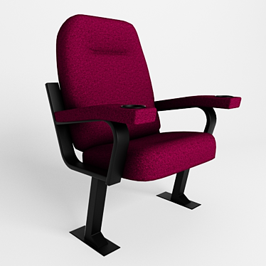 Cinema Comfort Chair 3D model image 1 