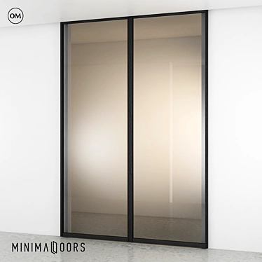 Minimaldoors sliding glass walls
