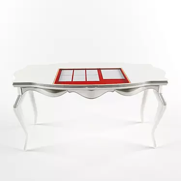 Modern Office Desk 99 3D model image 1 