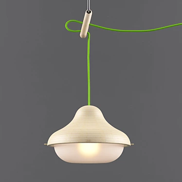 Nikolo's Løg Pendant Light 3D model image 1 