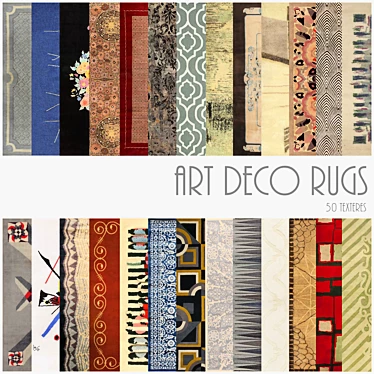 ART_DECO_RUGS (50 textures)