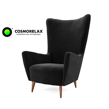 Kato Armchair - Stylish and Comfortable 3D model image 1 