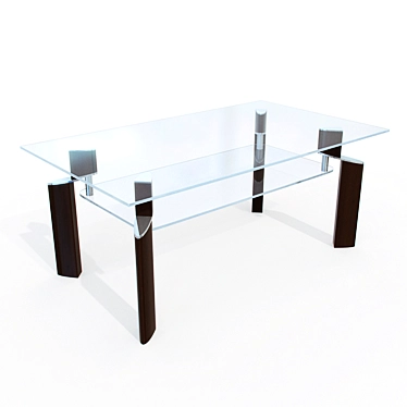 Modern Table 3D model image 1 