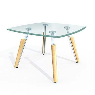 Modern Table 3D model image 1 