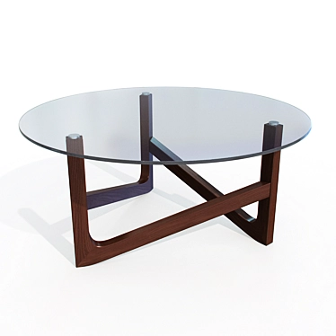 Modern Table 3D model image 1 
