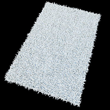 Large Convertible Carpet: 1600mm x 1000mm 3D model image 1 