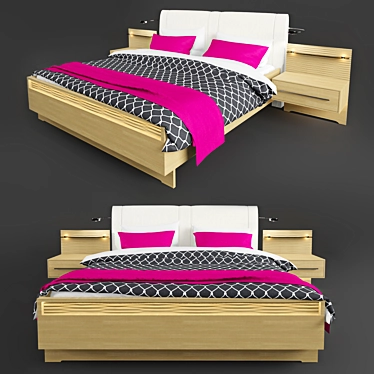 Bed and set Musterring Sari