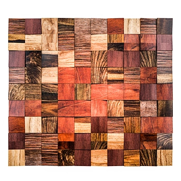 CraftyWood Mosaic Blocks 3D model image 1 