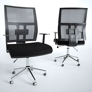 ErgoFlex Office Chair 3D model image 1 