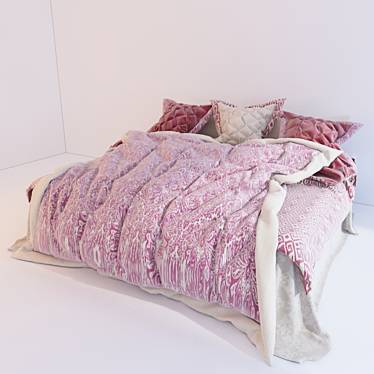 Cozy Dream Linens 3D model image 1 