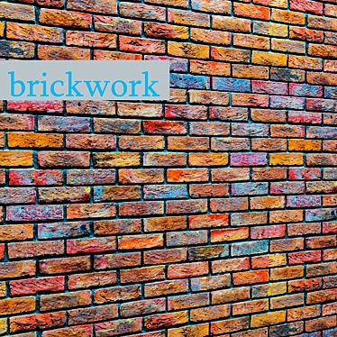 Brickwork: Traditional and Timeless 3D model image 1 