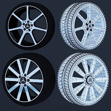 Mercedes wheels